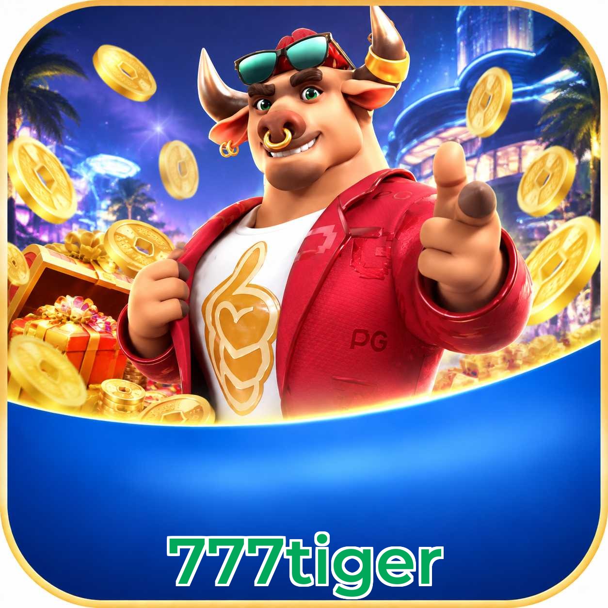 Comunidade oficial 777tiger no Facebook com bônus exclusivos