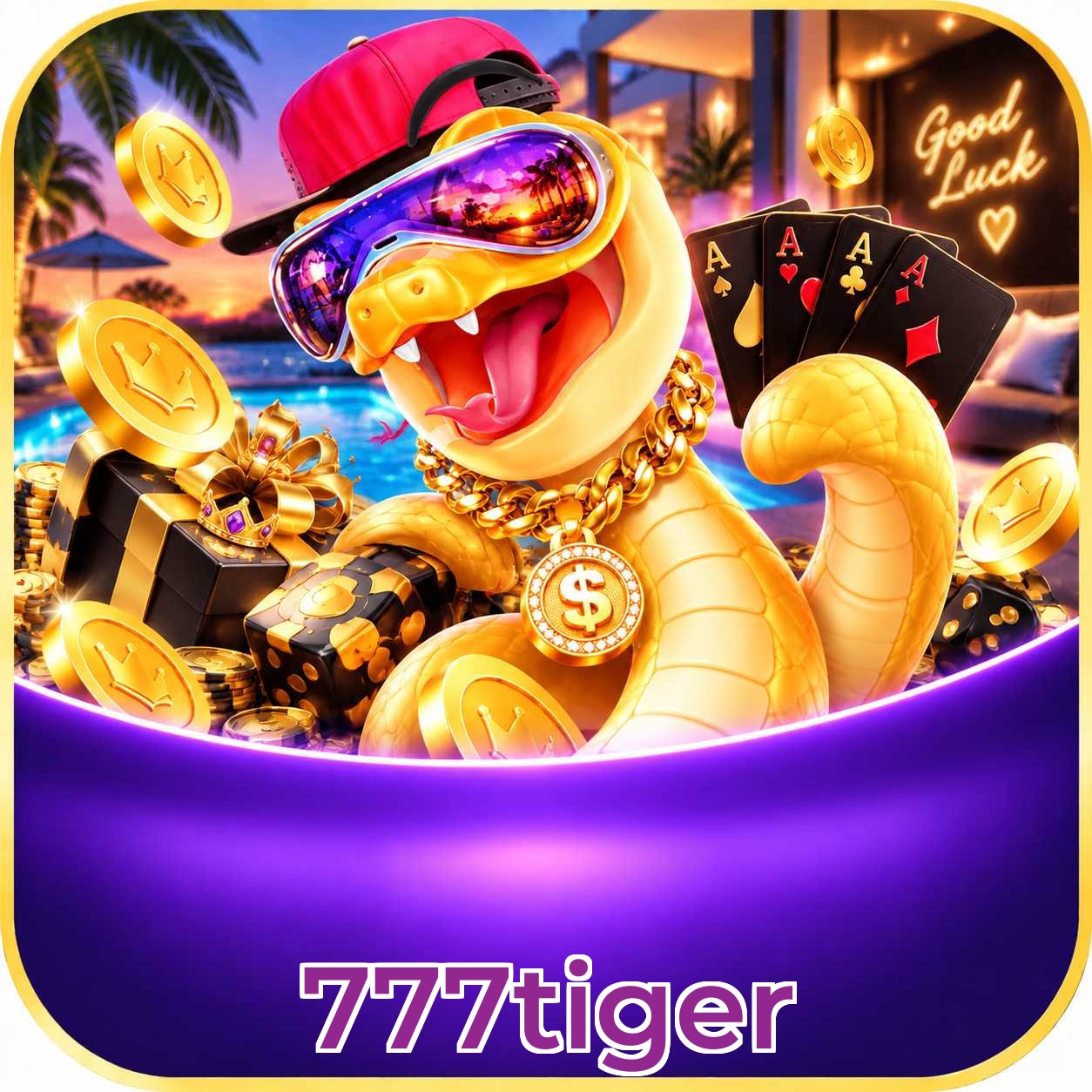 APP 777tiger para iOS e Android com 187 mil downloads