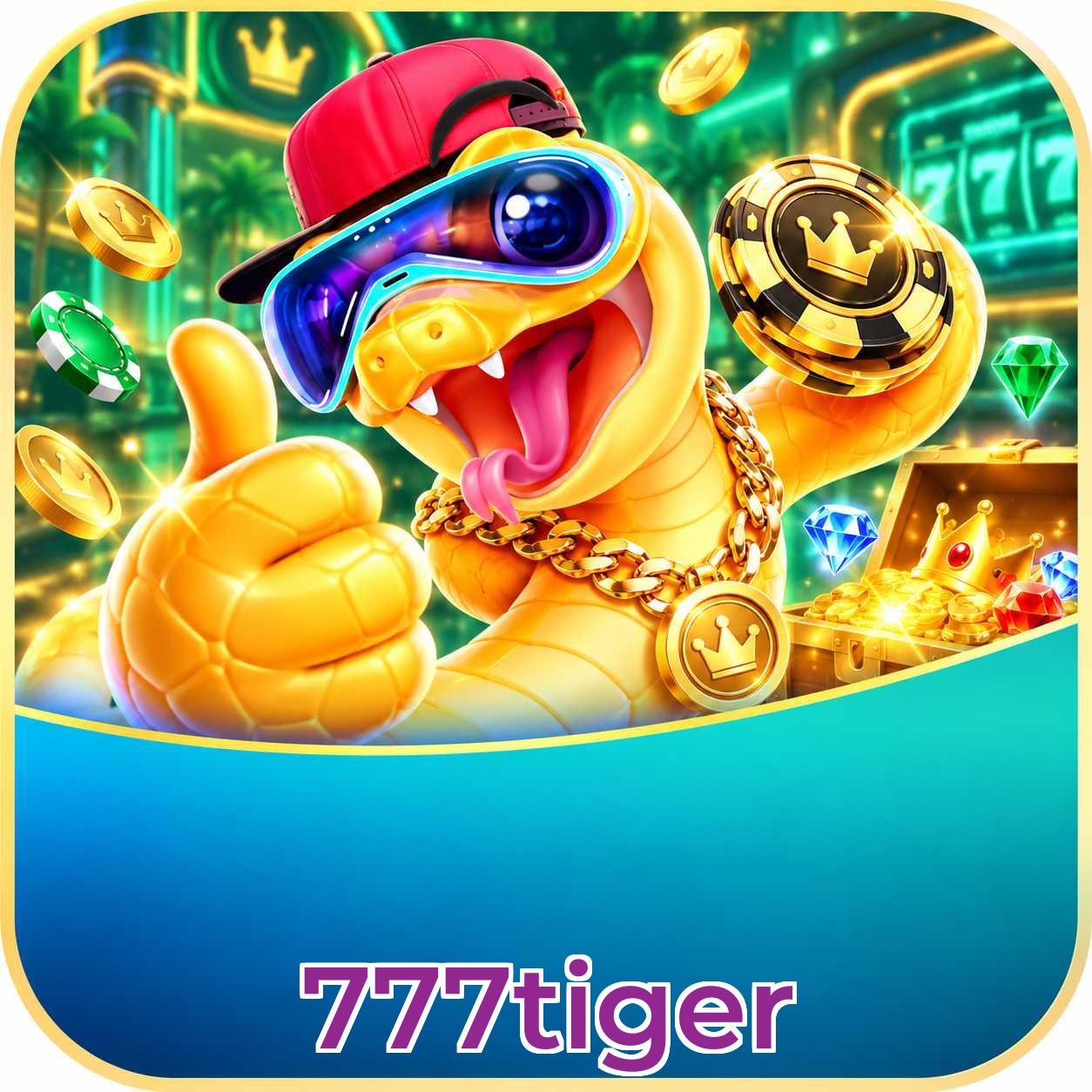 Bônus de boas-vindas 777tiger até R$ 5.000 e giros grátis